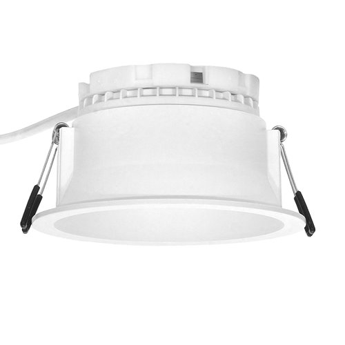 Oprawa wpuszczana Downlight GX53 okrągła biała