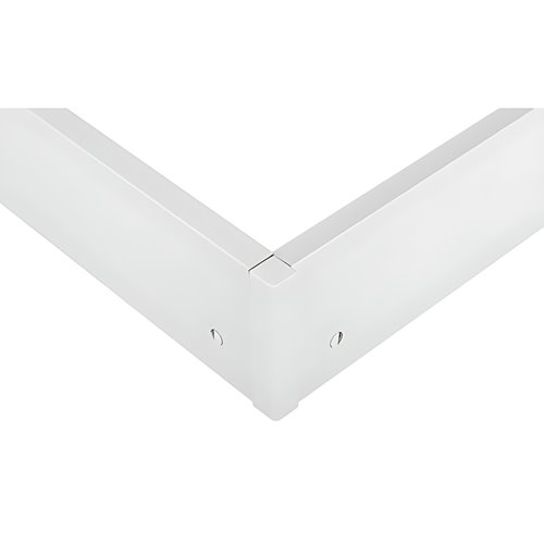 ramka do paneli led 60x60 biała
