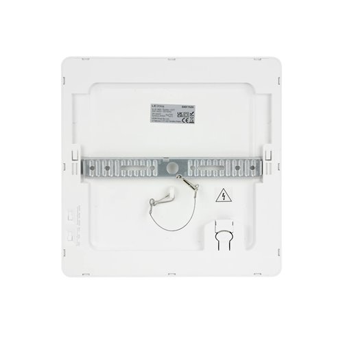 kwadratowy panel LED 18W easyfix dzienny
