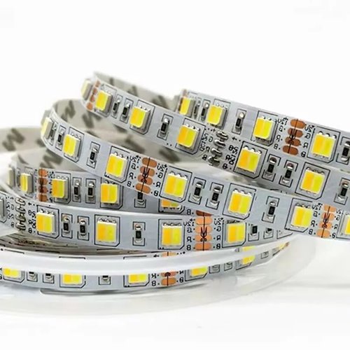 Taśma LED CCT 24V 60xSMD5050 14,4W Multi White - 5m