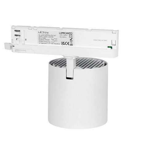 Reflektor 3-fazowy Lumicanto 12-42W 36-60° CCT biały
