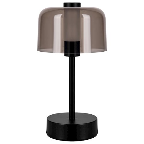 Lampa stołowa LED 2w1 3CCT z akumulatorem USB czarna