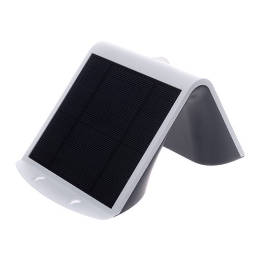 Kinkiet Solarny LED Butterfly Biały 3,2W