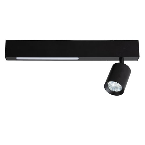 Kinkiet liniowy LED 5W Down z reflektorem GU10 Down czarny
