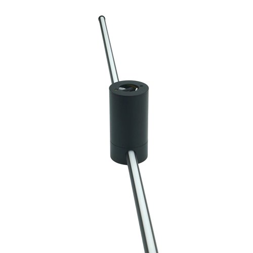 Kinkiet liniowy LED Selena 3CCT 15W 100cm czarny