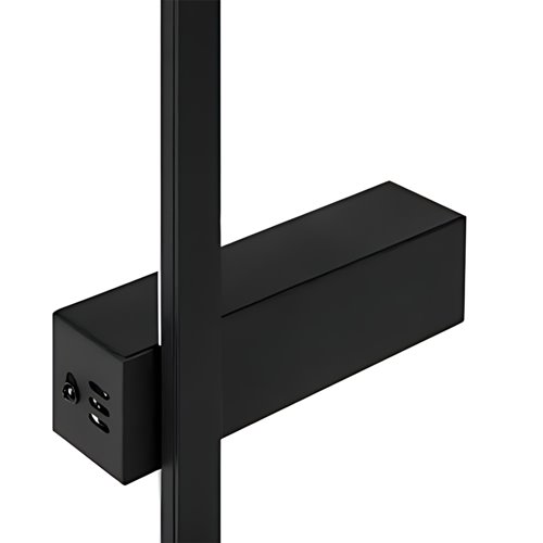 Kinkiet ścienny liniowy LED Lira 8W 60cm czarny 4000K