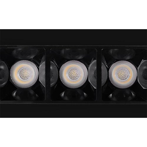 Panel LED 60x60 2w1 Point 40W 4000lm 4500K czarny