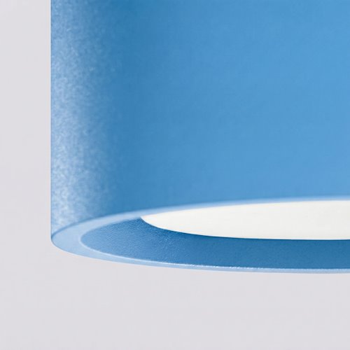 Lampa sufitowa tuba Modo 1xGx53 błękitna