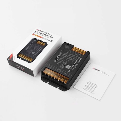 Mi-Light HZ2 sterownik LED Zigbee Mono-CCT 12V-48V 30A