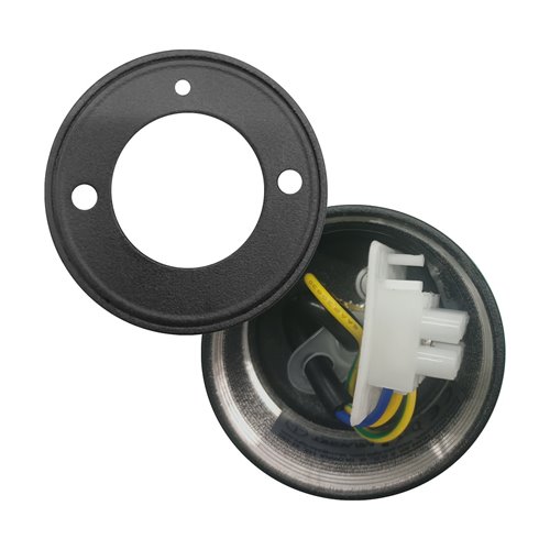 Lampa wisząca złoty cylinder Genesis 1xGU10