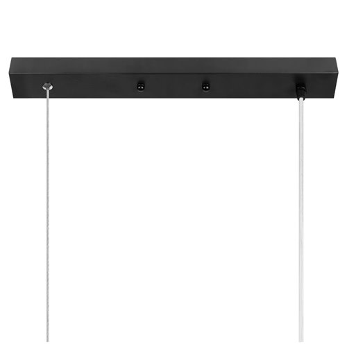 Lampa liniowa wisząca Fresto 24W drewniana 90cm 4000K