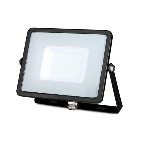 Naświetlacz LED 30W V-Tac PRO 2400lm 6400K czarny