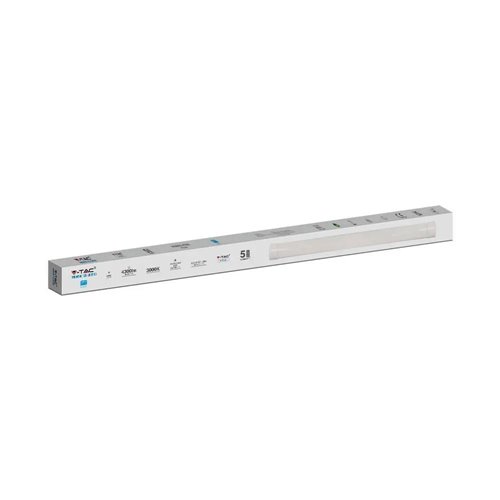 Lampa LED natynkowa 40W Samsung 120cm 120lm/W VT-8-40 4000K 4800lm