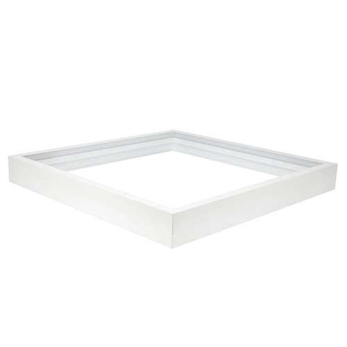 Ramka natynkowa biała 70mm do paneli LED 60x60