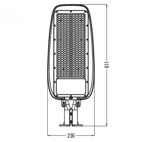 Lampa Uliczna LED 200W Street Premium 26000lm 6500K