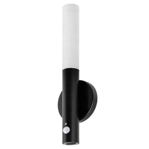 Kinkiet LED z akumulatorem USB na magnes 2,5W 250lm czarny