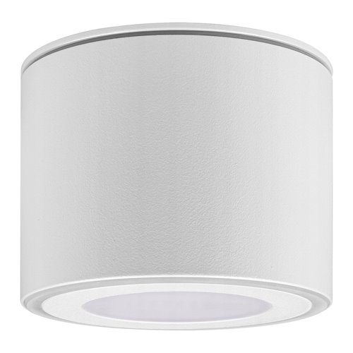Oprawa natynkowa Tuba GX53 IP54 akryl biała 82x60mm