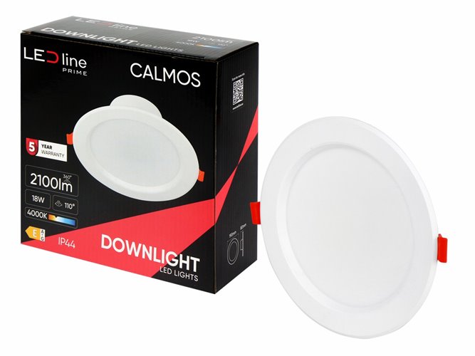 Lampa LED Downlight CALMOS 18W 4000K 2100lm IP44