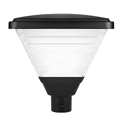 Lampa parkowa Latarnia 1xE27 Tano czarna