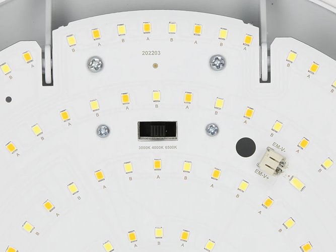 Plafoniera LED IP65 z czujnikiem Ledis 12W-16W 3CCT