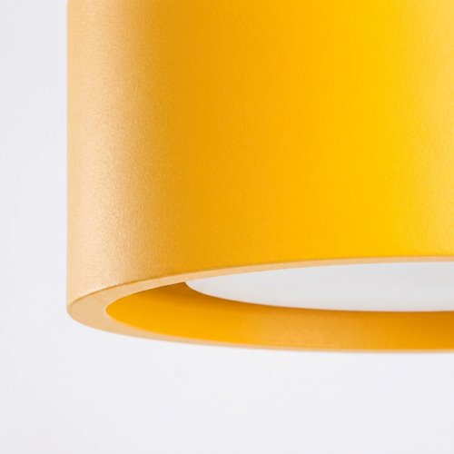 Lampa sufitowa tuba Modo 1xGx53 żółta