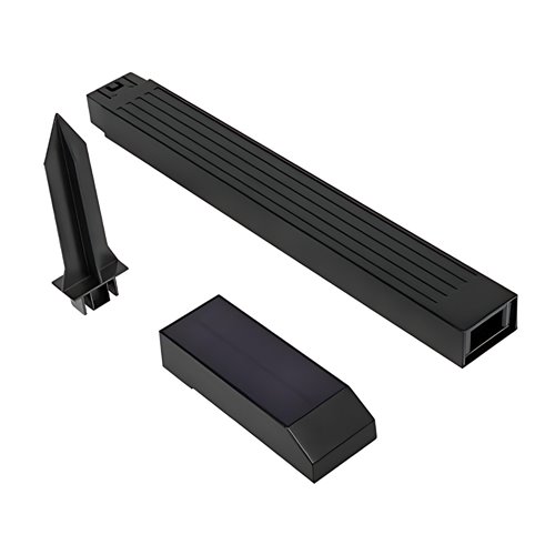 Słupek ogrodowy LED solarny Slim 53cm 3CCT