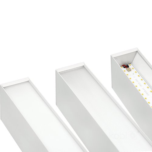 Lampa liniowa LED Koline 120cm 20W 2400lm biała 4000K