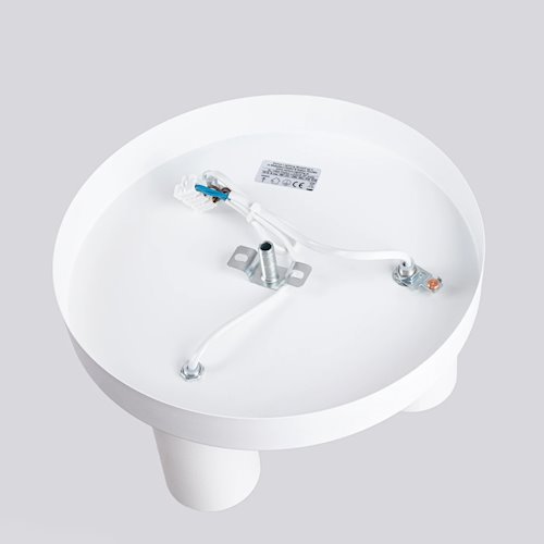Lampa sufitowa tuby Lagos 3xGU10 okrągła biała