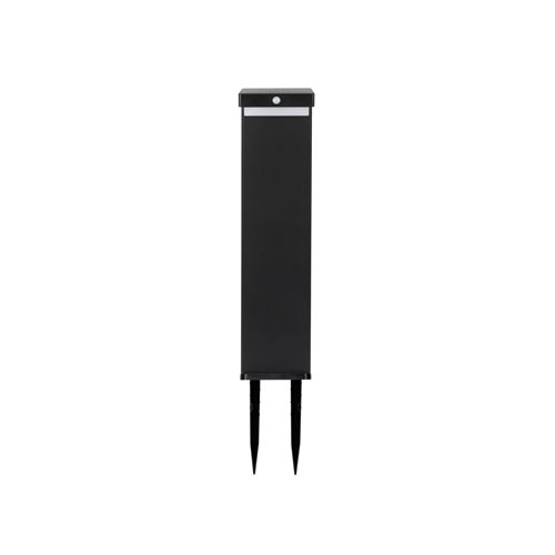 Lampa ogrodowa solarna Suntis słupek z USB 50cm