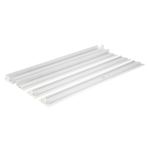 Ramka natynkowa biała 62mm do paneli LED 60x60