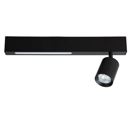 Kinkiet liniowy LED 5W Down z reflektorem GU10 Down czarny