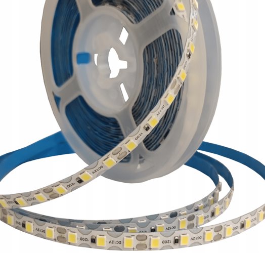 Taśma LED 12V giętka Typ S 120xSMD2835 7W Neutralna 5m