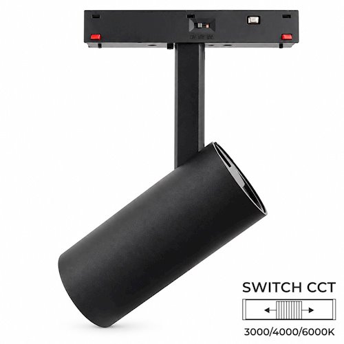 Reflektor magnetyczny Spotlight Osram 5Y 10W Switch CCT