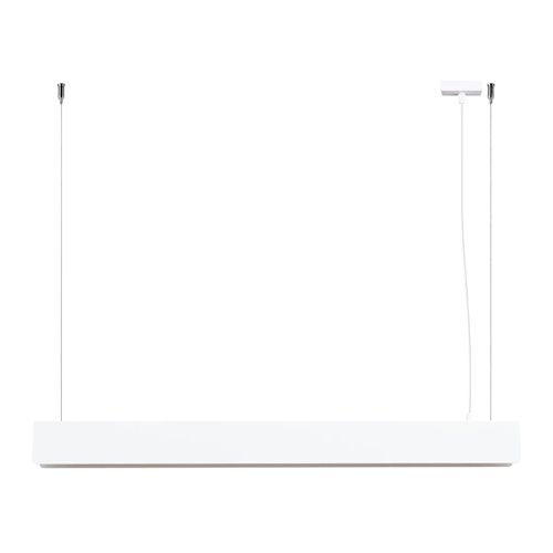 Lampa wisząca liniowa Spark 100cm 1xG13 8,5W 3000K biała