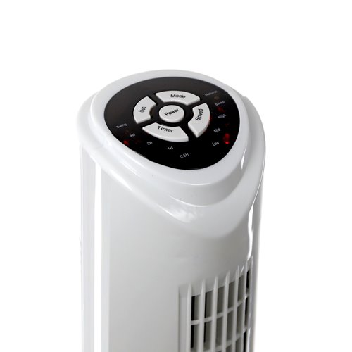 Wentylator kolumnowy Hanks Air 50W 79cm biały z pilotem