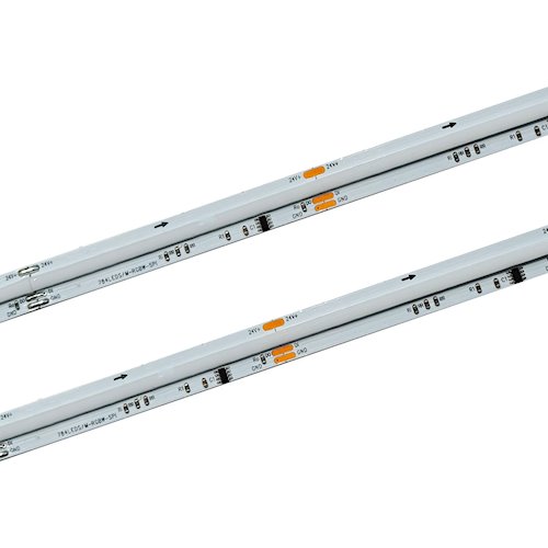 Taśma LED Cyfrowa 24V COB RGB+Neutralna 21W WS2814 5m