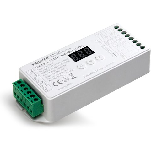 Mi-Light DLX sterownik LED Dali 5w1 DT8 RGB+CCT 12-24V 20A