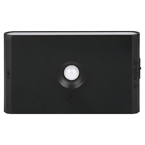 Kinkiet LED góra-dół z akumulatorem USB 1W 170lm 3CCT czarny