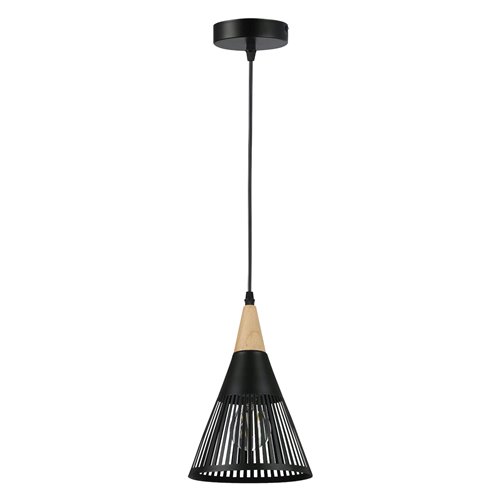 Lampa wisząca Yuna 1xE27 z dekoracyjnym kloszem