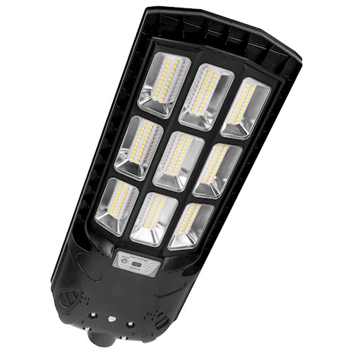 Lampa uliczna LED solarna REX 5300lm z czujnikiem i pilotem 3CCT