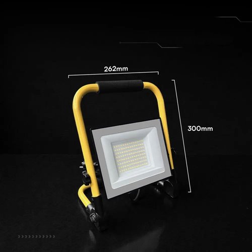 Naświetlacz LED przenośny CREE PRO 6Y 50W 4270lm 6500K