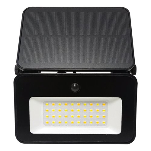 Halogen / naświetlacz LED 10W 850lm SMD IP65 szary z czujnikiem ruchu PIR - biała dzienna