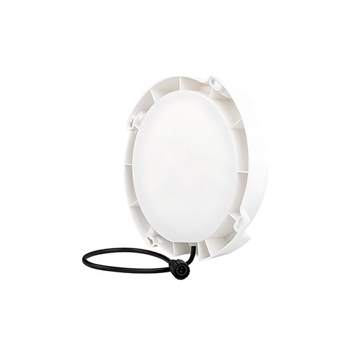 Plafon LED solarny 2800lm IP65 z czujnikiem zmierzchu i pilotem