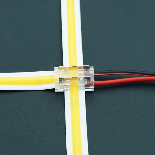 Złączka uniwersalna do taśm LED SMD/COB 10mm