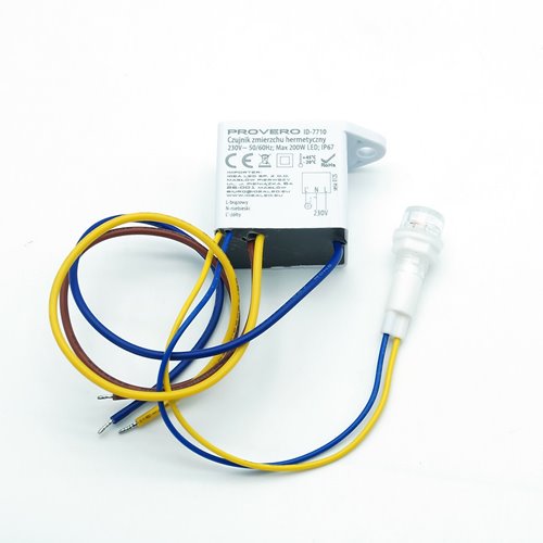 Czujnik zmierzchu 230V 200W hermetyczny IP67
