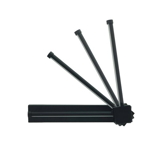 Kinkiet nowoczesny LED Sambro lewy 6W CCT 30cm czarny