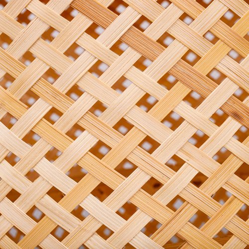 Lampa wisząca Boho 1xE27 dekoracyjna bambus 40cm