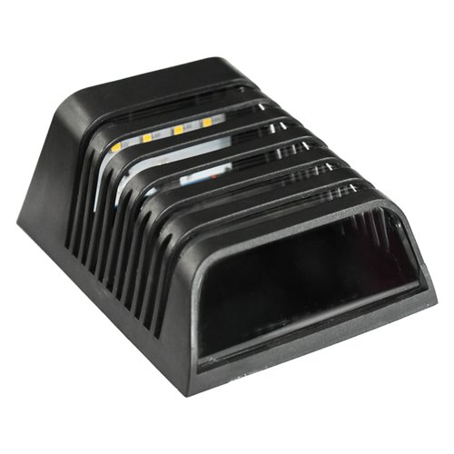Lampa elewacyjna solarna Strip 3000K czarna