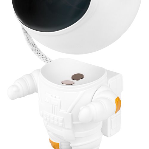 Lampka LED dla dzieci projektor gwiazd Astronauta 23cm