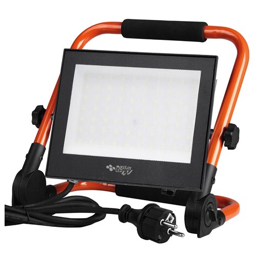 Naświetlacz LED przenośny Premium 50W 5000lm Neutralna